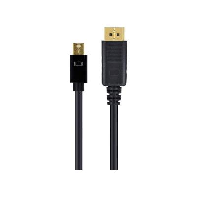 Cabo Displayport X Mini Displayport Ultra HD 2m 60Hz Vinik