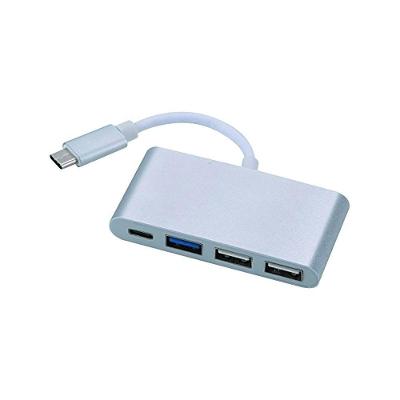 Cabo Adaptador USB C Macho USB C e 2.0 Fêmea 15cm Branco NWT