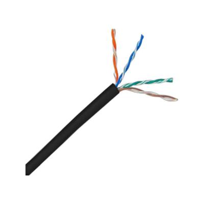 Cabo CFTV 4 Pares Full HD 305m 24AWG Marcação Metro a Metro Preto Proeletronic