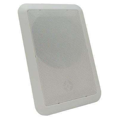 Arandela Retangular Fiamon 6" TW 50RMS 8R Branca