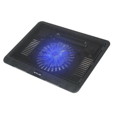Base para Notebook BPN-01 Ventilador LED Malha de Metal Preto Evus