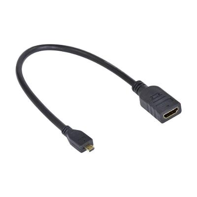 Cabo Adaptador Vinik AMCHF-30 Micro HDMI para HDMI Fêmea Full HD 30CM