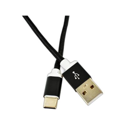 Cabo USB Evus C-055 Fast Charge Tipo C Preto 1,0M
