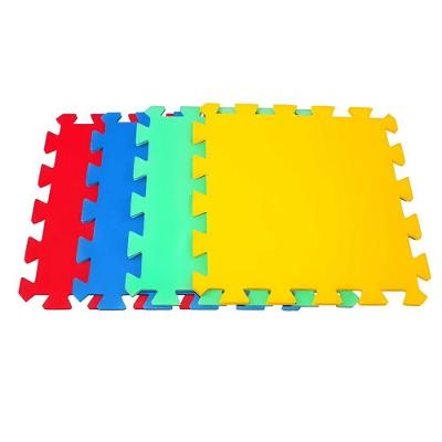 Tatame de EVA Colorido BA-19290 04 Peças 60x60cm Encaixe Prático Top
