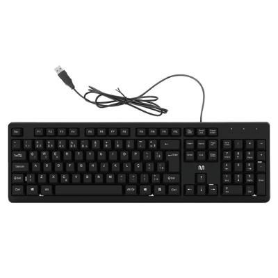 Teclado com Fio TF600 Teclas Macias Silenciosas USB Multilaser