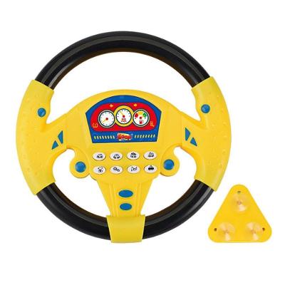 Volante Infantil ZP01005 Design Realista Recursos Interativos Zoop Toys