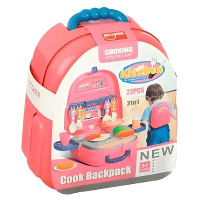 Mini Mochila Cozinha Portátil BA-01430 26 Peças Top