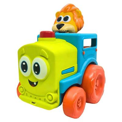 Brinquedo Fofilhotes Jipinho Leãozinho Animal de Vinil Cardoso Toys