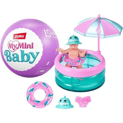 Mini Boneca Surpresa My Mini Baby Série 2 15 Modelos Candide