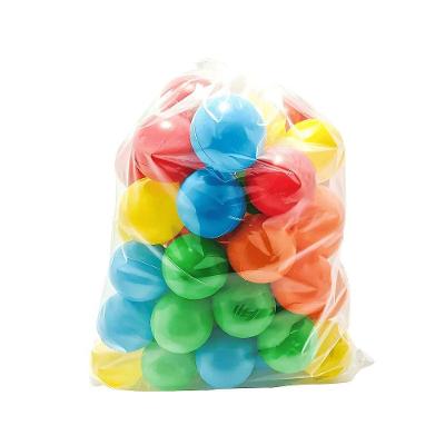 Bolinhas para Piscina 50 Peças Coloridas Atóxicas Resistentes BB Bolinhas