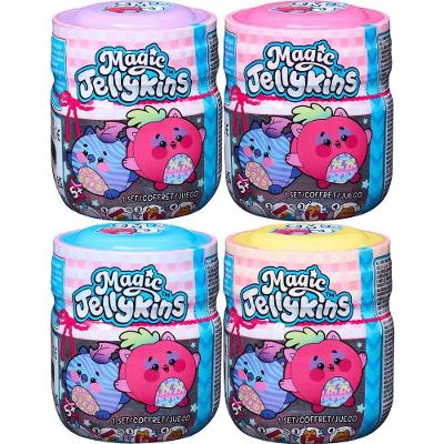 Pelúcia Surpresa Magic Jellykin com Personagem Revelado na Água Sunny Brinquedos