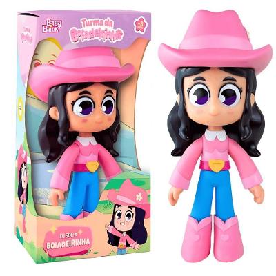 Boneca Boiadeirinha Ana Castela Visual Country em Vinil Baby Brink