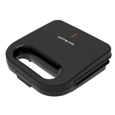 Sanduicheira Elétrica Unitermi 6.4.001R Aço Inox Preta 110V