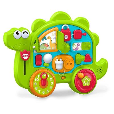 Brinquedo Didático Dino Vrum Play & Learn Encaixe Luz e Som Cardoso Toys
