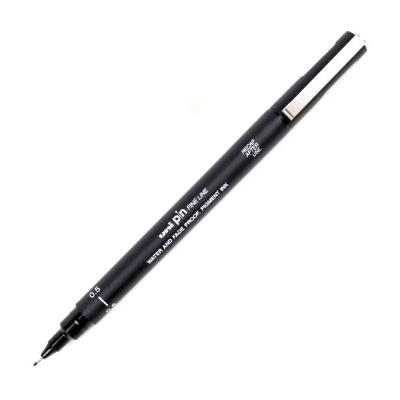 Caneta Uni Ball Signo Uni Pin Fine Line Ponta 0.3MM Preta