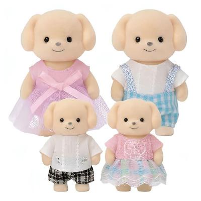 Brinquedo Casinha Feliz Família Cachorro 04 Cachorrinhos Zoop Toys