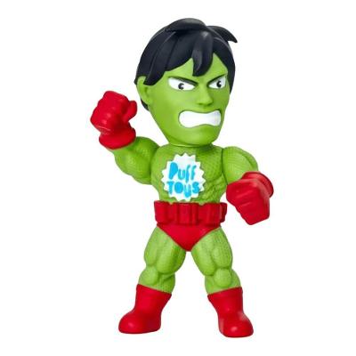 Boneco de Vinil Hero Tectonic Vinil Atóxico Puff Toys