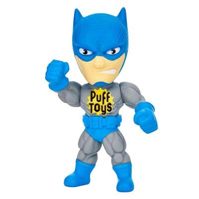 Boneco de Vinil Hero Dark Super-Herói Atóxico Maiores 3 Anos Puff Toys