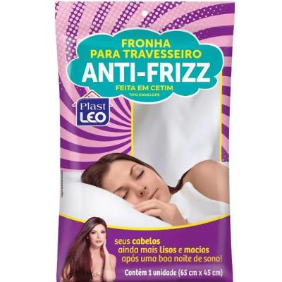 Fronha de Cetim Anti Frizz Modelo 992 45X65CM Plast Leo