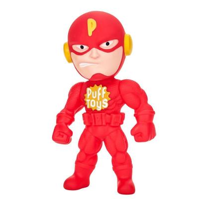 Boneco de Vinil Hero Runnin Men Atóxico Certificado Inmetro Puff Toys
