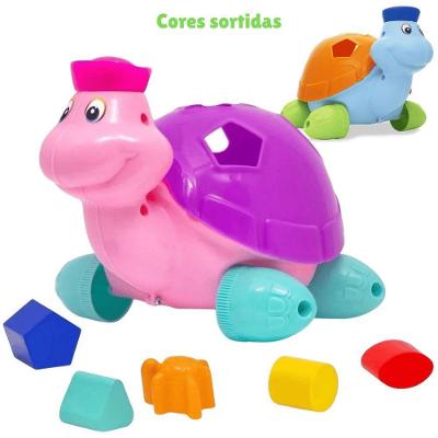 Brinquedo Didático Tortuga Tartaruga Encaixe Baby Land Cardoso Toys