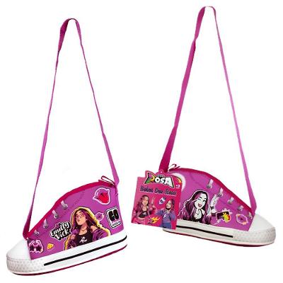 Bolsa Emilly Vick Design Criativo Formato de Tênis Rosa Baby Brink