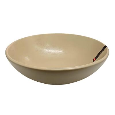 Bowl Cerâmica Mira WG15047 Sopas e Sobremesas 19CM Bege Wellmix