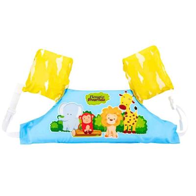 Colete Flutuador Infantil Floresta Divertida Tiras Ajustáveis DM Toys