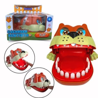 Brinquedo Cachorro Morde Dedo Jogo Interativo Fun Game