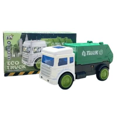 Caminhão de Brinquedo Ecológico com Música e Som Verde Fun Game