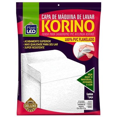 Capa para Máquina de Lavar Plast Leo 740-GG Korino Flanelado GG