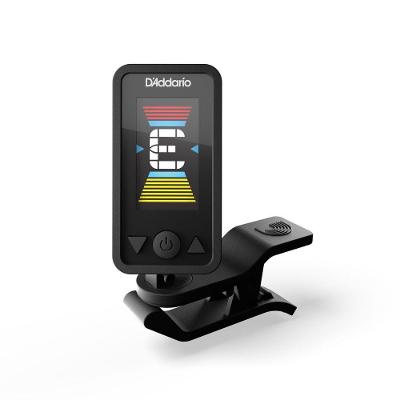 Afinador Cromático PW-CT-17BK Tela LCD Multicolorida Preto D'Addario