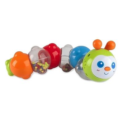 Chocalho Lagartinha ZP00669 com Luzes e Som Zoop Toys