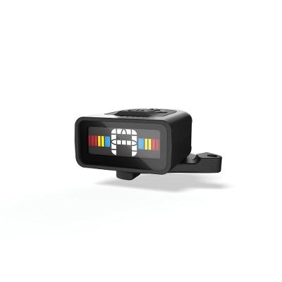 Afinador D'Addario PW-CT-21 Micro Free Clip Cromático LCD Preto