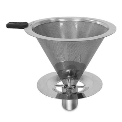 Coador de Café Ecológico Inox 103 Eco Aço Inox Sustentável Uni Home