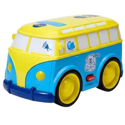 Carrinho de Brinquedo Kombinha Super Fast com Luzes e Sons Cardoso Toys