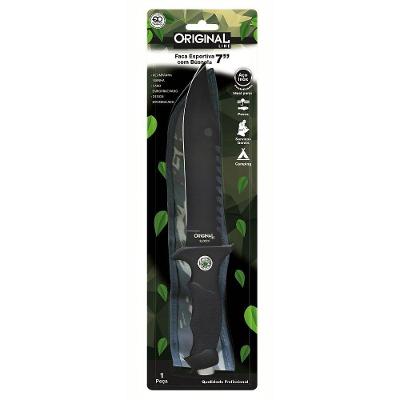 Faca Esportiva SL0024D com Bússola em Aço Inox Original Line