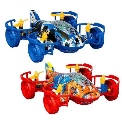 Avião de Brinquedo Tubarão DMT6909 Giro 360 graus  com Luzes e Som DM Toys