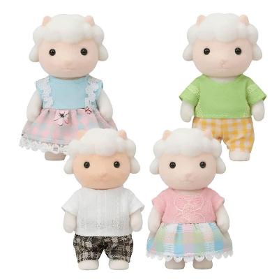Brinquedo Casinha Feliz Família Ovelha 04 Ovelhinas Zoop Toys