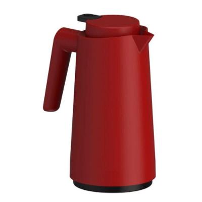 Garrafa Térmica Vercelli 500ML Plástico e Vidro Vermelho Unitermi