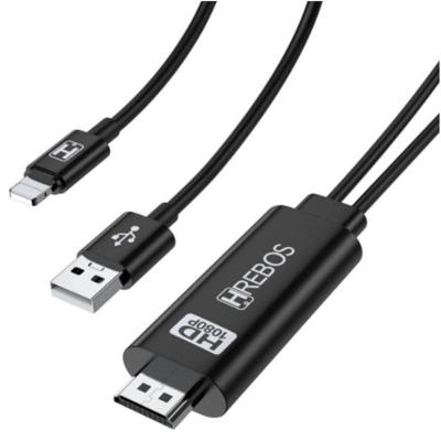 Adaptador USB-C HDMI 1080p Plug And Play Iphone 15 e Samsung S23