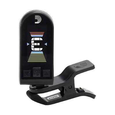 Afinador Cromático Clip On PW-CT-24 Recarregável Preto D'Addario
