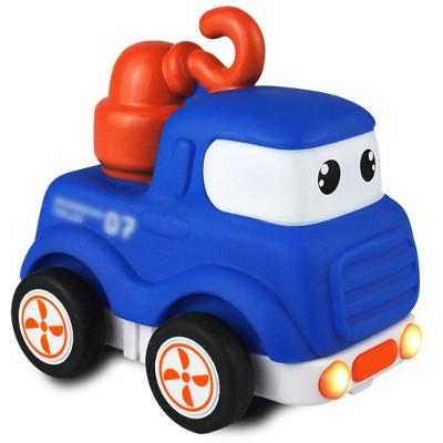 Brinquedo Soft Truck Reboque Musical com Luzes Baby Land Cardoso Toys