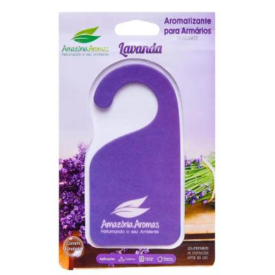 Aromatizante para Armário Sachê Lavanda para Gavetas e Closets Amazônia Aromas