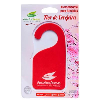 Aromatizante para Armário Flor de Cerejeira Sachê Longa Duração Amazônia Aromas