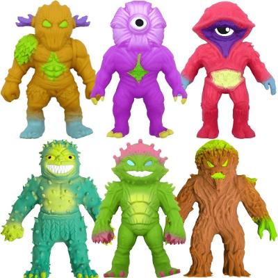 Figura Estica-estica Stretchapalz Guerreiros da Natureza Sunny