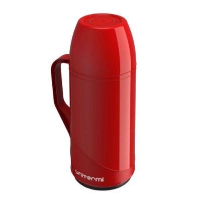 Garrafa Térmica Roma 500ML Anti-Gota Alça Reforçada Vermelha Unitermi