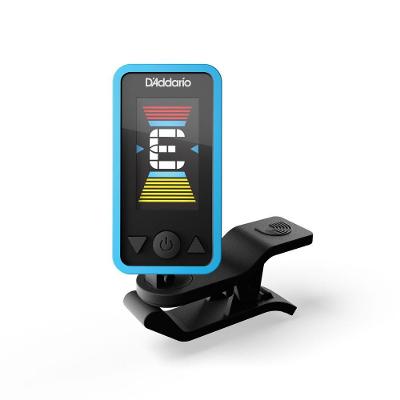 Afinador Cromático de Clipe Eclipse PW-CT-17BU LCD Azul D'Addario