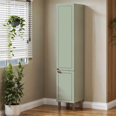 Armário Paneleiro Conecta Frizz MDF 40cm Verde Mint Genialflex