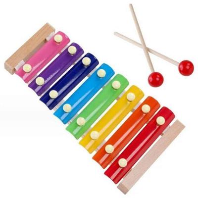 Xilofone Infantil 24x12cm Teclas Coloridas Toy Mix